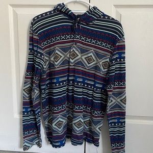 Aztec Design Hoodie